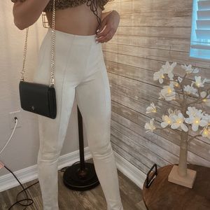 Forever 21 Beige Pants